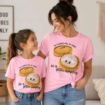 Glitter Dumpling T Shirt