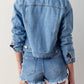 Destroyed Denim Jean Jacket