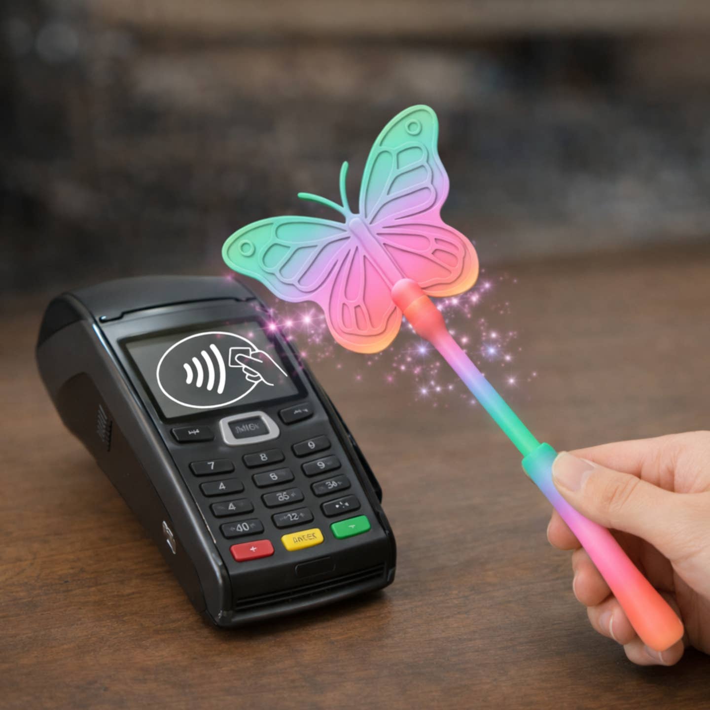 Tap to Pay Wand