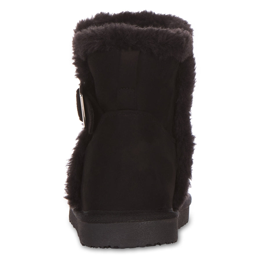Mid Calf Plush Boots