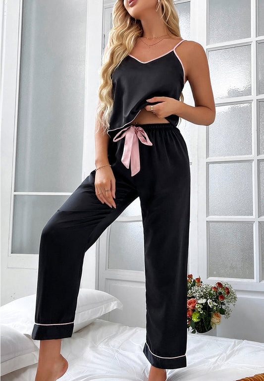 Contrast Piping Basic Lounge Set