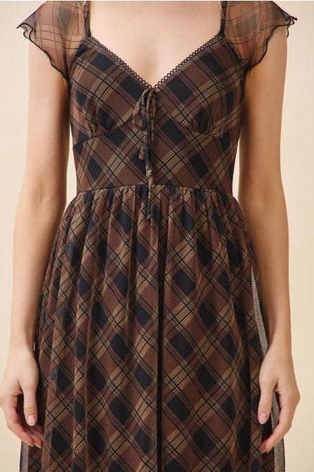 Sweetheart Flare Mini Dress