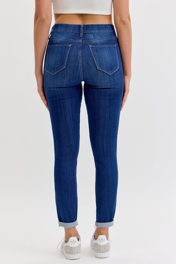 Mid Rise Skinny Jeans