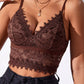 Sexy Lace Navel Short Bralette