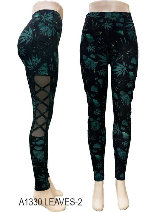 Sports Yoga Pocket Leggings