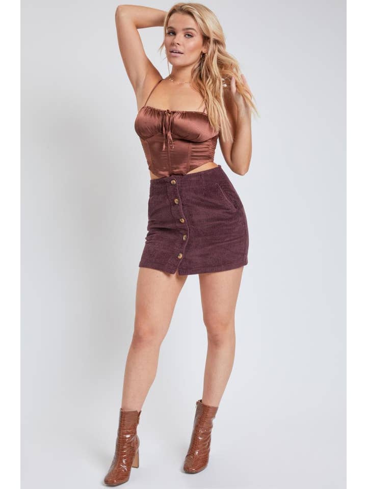 Corduroy Skirt