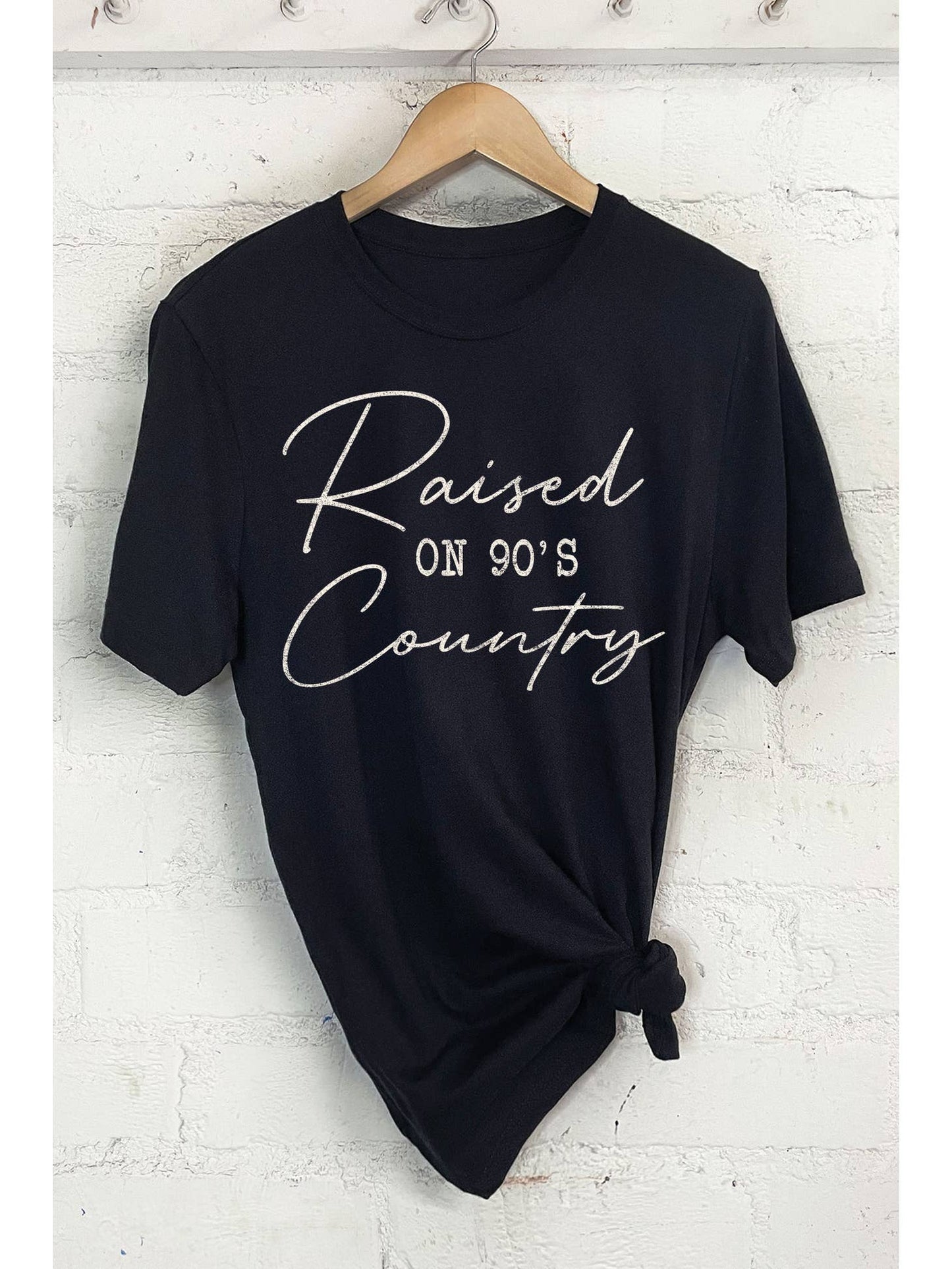 Raised on 90's Country Tee Shirt