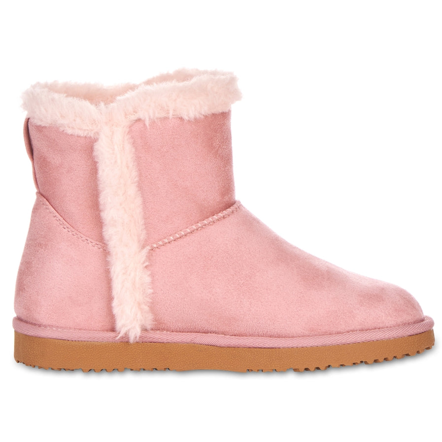 Mid Calf Plush Boots