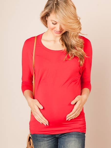 Maternity Knit Top