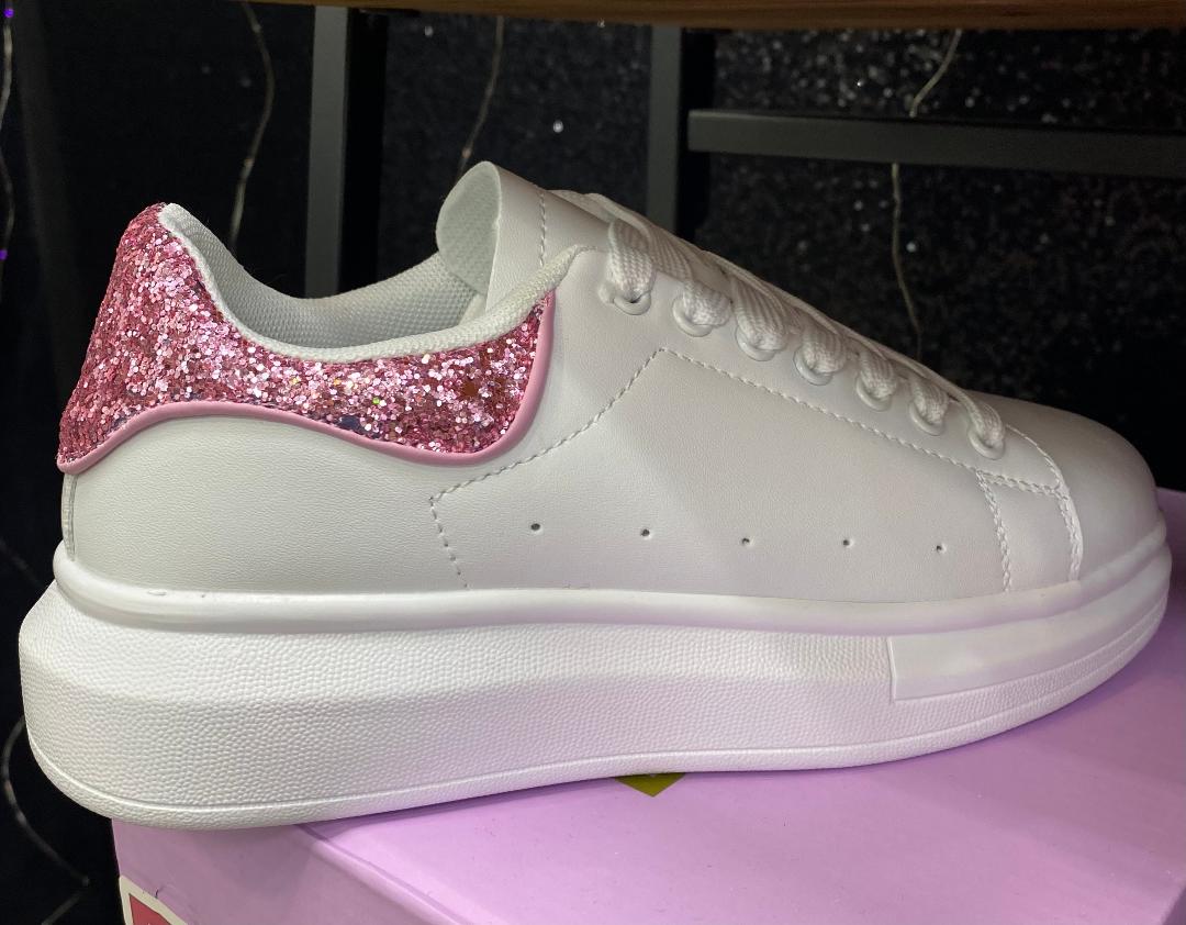 Glitter Sneakers