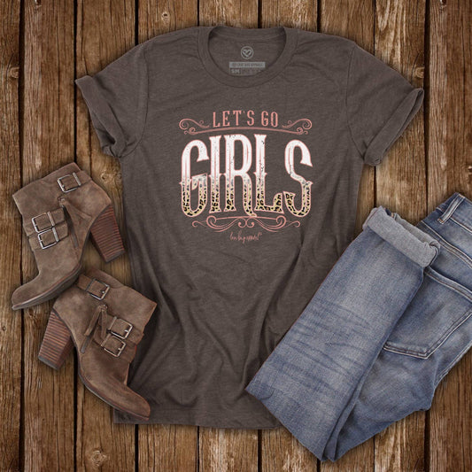 Let's Go Girls Tee Shirt