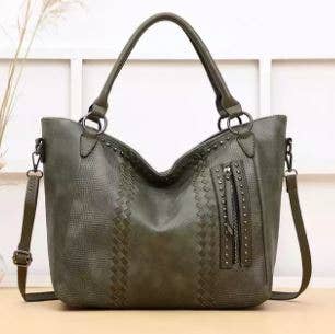 Studded Hangbag