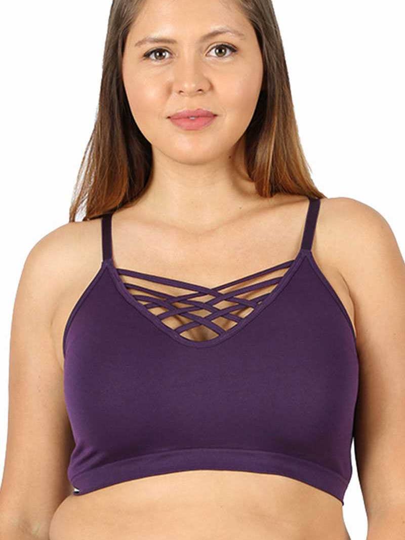 Front Lattice Bralette