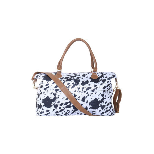 Cow Print Sling Tote Bag